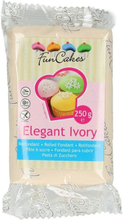 Sockerpasta Elegant Ivory - FunCakes
