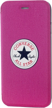 CONVERSE iPhone6 5,5" Booklet Canvas Pink