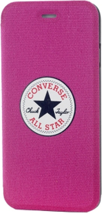 CONVERSE iPhone6/6S 4,7" Booklet Canvas Pink