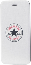 CONVERSE iPhone6/6S 4,7" Booklet Canvas White