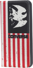 CONVERSE Booklet iPhone5/5s/SE Canvas Americana
