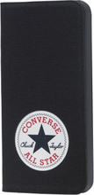 CONVERSE iPhone5/5s/SE Booklet Canvas Black