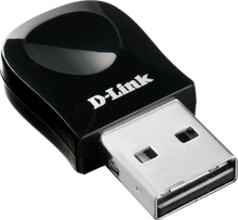 D-Link USB-adapteri langattomaan verkkoon, 300Mbps, 802.11b/g/n, WPS