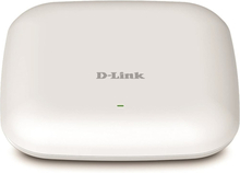 D-Link Wireless AC1200 -tukiasema. PoE, Dualband, 802.11ac, valkoinen