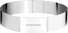 Tårtring Ø24 cm, rostfritt stål - Blomsterbergs