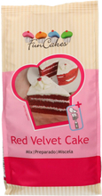 Red Velvet Färdig Bakmix, 1 kg