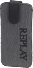 REPLAY Sleeve iPhone 5/5s/SE Denim Gray