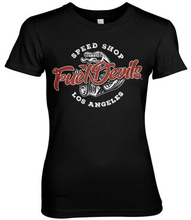 Fuel Devils Speed Shop Girly Tee, T-Shirt