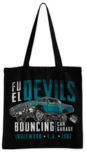 Fuel Devils Bouncing Garage Tote Bag, Accessories