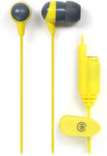 WICKED-AUDIO Heist Yellow Inear W extra 3,5mm out