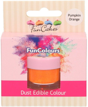 Pulverfärg Pumpkin Orange - FunCakes