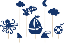 Cake Toppers Ahoy - PartyDeco