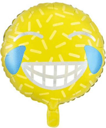 Folieballong Emoji Smile - PartyDeco