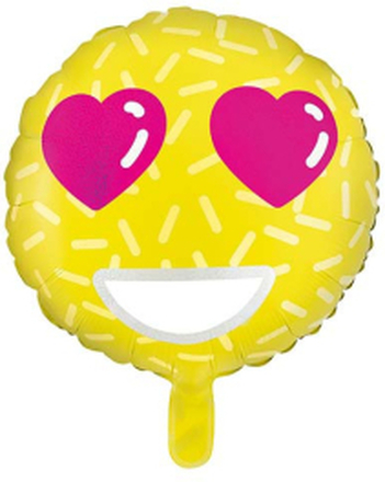 Folieballong Emoji Love - PartyDeco