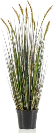 Emerald Konstväxt kavlengräs i plastkruka höst 90 cm