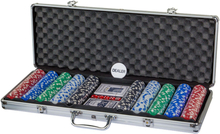 Texas Hold'em Pokerset Deluxe