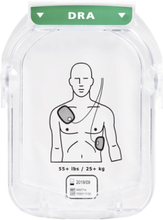 Ersättningselektroder för vuxna till defibrillator Philips Heartstart HS1