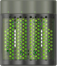 Snabbladdare GP ReCyko M451 inkl 4 st batterier