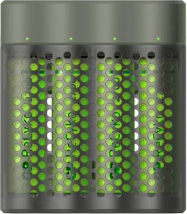 Snabbladdare GP ReCyko M451 inkl 4 st batterier