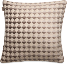 Geometric Cushion Home Textiles Cushions & Blankets Cushions Beige GANT
