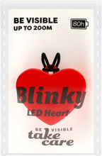 Reflex Blinky Heart med LED belysning