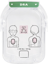Ersättningselektroder för barn till defibrillator Philips Heartstart HS1