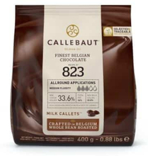 Mjölkchoklad- Chokladknappar 400g - Callebaut 823