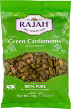 Grön Kardemumma - 50 gram, Rajah