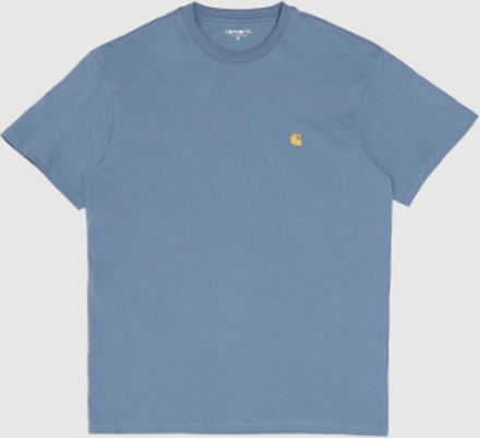 Carhartt WIP Chase T-skjorta, blå