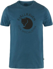 Fjällräven fjällräven fox t-shirt herre - indigo blue