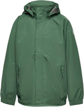 Shell Jacket, Af 15.000 Outerwear Shell Clothing Shell Jacket Grønn Color Kids*Betinget Tilbud