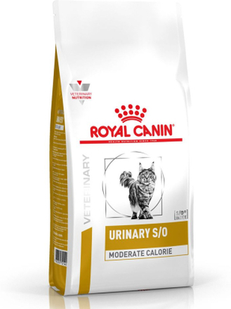 Royal Canin Veterinary Feline Urinary S/O Moderate Calorie - Sparpaket: 2 x 9 kg