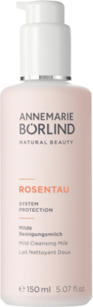 Rosentau Mild Cleansing Milk Beauty Women Skin Care Face Cleansers Milk Cleanser Nude Annemarie Börlind