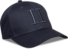 Encore Organic Baseball Cap Accessories Headwear Caps Blå Les Deux*Betinget Tilbud