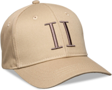 Encore Organic Baseball Cap Accessories Headwear Caps Brun Les Deux*Betinget Tilbud