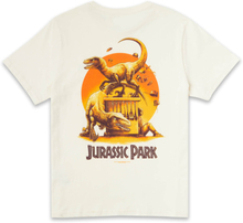 Luke Preece x Jurassic Park An Adventure 65 Million Years In The Making Unisex T-Shirt - Cream - XL