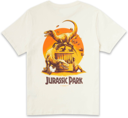 Luke Preece x Jurassic Park An Adventure 65 Million Years In The Making Unisex T-Shirt - Cream - L
