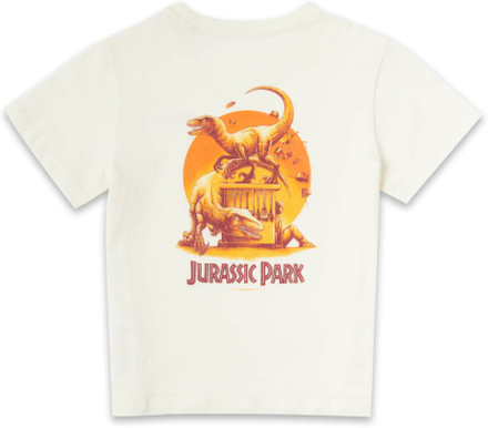 Luke Preece x Jurassic Park An Adventure 65 Million Years In The Making Kids' T-Shirt - Cream - 7-8 Years
