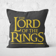 Lord Of The Rings The One Ring Square Cushion - 60x60cm - Soft Touch