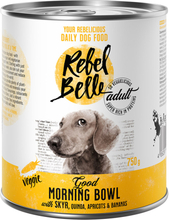5 + 1 gratis! Rebel Belle Hundefutter 6 x 375 g / 750 g - Veggie: Adult Good Morning Bowl 6 x 750 g