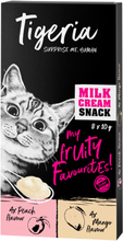 Sparpaket Tigeria Milk Cream Mix 24 x 10 g - Milk Cream mit Pfirsich & Mango