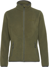 Malin Fleece 2.0 W Sport Sweatshirts & Hoodies Fleeces & Midlayers Khaki Green Tenson