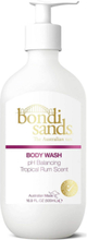 Tropical Rum Body Wash Beauty WOMEN Skin Care Body Shower Gel Nude Bondi Sands*Betinget Tilbud