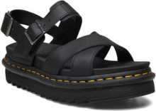 Voss Ii Black Hydro Shoes Summer Shoes Platform Sandals Black Dr. Martens