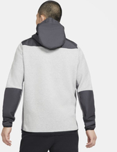 Nike Sportswear Tech Fleece Men's Full-Zip Woven Hoodie - Grey