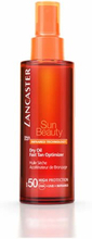 Lancaster Sun Beauty Dry Oil Fast Tan Optimizer Spf50 150ml