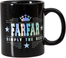 Farfar simply the best, mugg