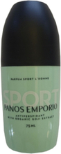 Panos Emporio Sport Man Roll-On Antiperspirant 75ml