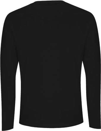 On Wednesdays We Wear Black Long Sleeve T-Shirt - Black - XL - Black