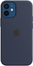 Apple iPhone 12 mini Silicone Case with MagSafe Deep Navy